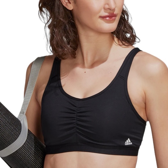 adidas Sz XL Coressentials
Medium Support Training Sports Bra - Picture 1 of 4